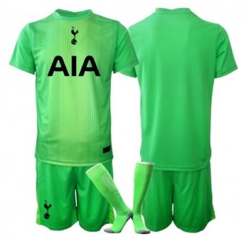 Billige Fotballdrakt Tottenham Hotspur Keeper Replika Hjemmedraktsett Barn 2025-26 Kortermet (med bukser)